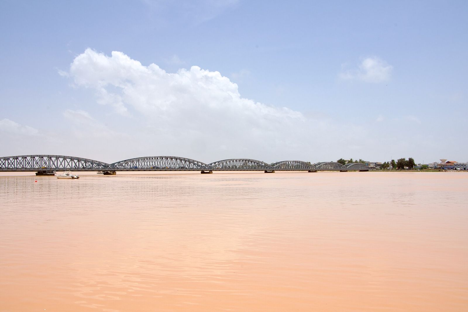 Pont Faidherbe, Saint-Louis
